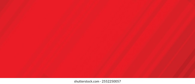 Red abstract background with diagonal line texture