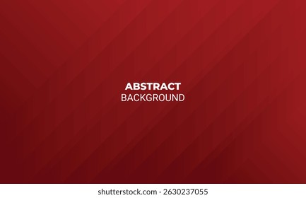 Red Abstract Background with Diagonal Lines