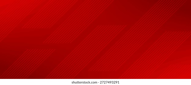Fondo abstracto rojo con líneas diagonales, uso abstracto rojo para el negocio, corporativo, institucional, cartel, Plantilla, partido, Ilustración vectorial