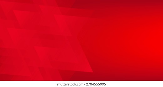 Red abstract background, Digital technology futuristic internet network connection, cloud cyber information communication, Ai big data science, innovation future tech	