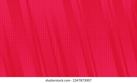 red abstract background with dot pattern, for sport, game themed design	
