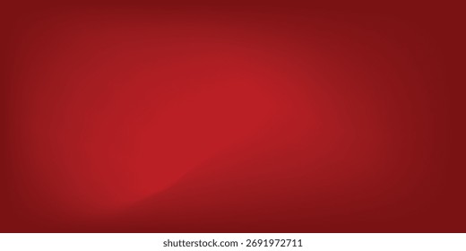 Red abstract background. Dynamic aesthetic  shapes