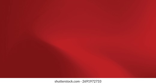 Red abstract background. Dynamic aesthetic  shapes