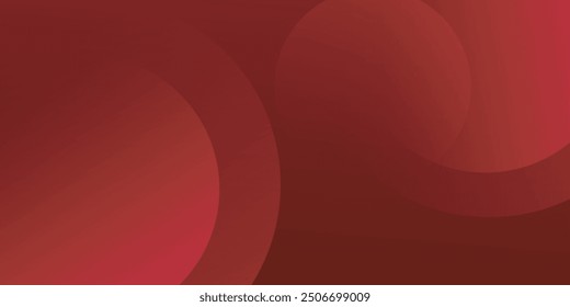 Red abstract background. Dynamic circle shape composition, Modern and Creative Trend Design. eps10