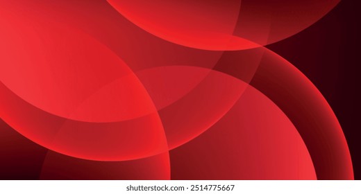 Red abstract background. Dynamic shape composition. Abstract vector eps10