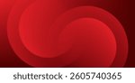 Red abstract background. Dynamic shapes composition. Eps10 vector