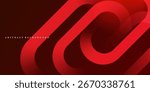 Red abstract background. Dynamic shapes composition. Eps10 vectorAbstract red background.   Modern and Creative Trend design in vector illustration

