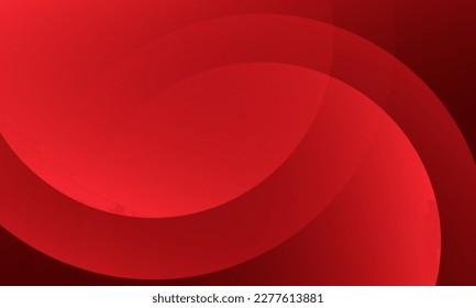 shapes composition Red 