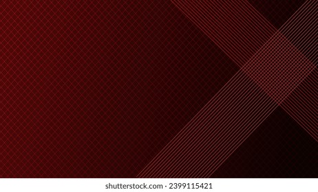 Red abstract background. Dynamic shapes composition abstract red and black are light pattern with the gradient. Template for presentation, banner etc.