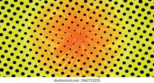 Fondo abstracto rojo. Composición de Formas dinámicas.