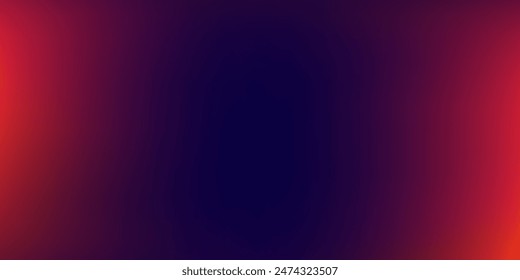 Red abstract background. Dynamic shapes composition