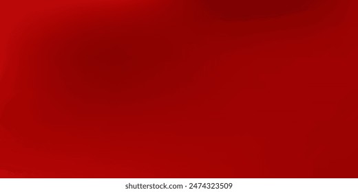 Red abstract background. Dynamic shapes composition