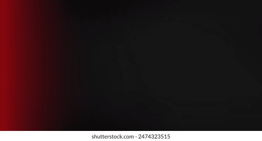 Red abstract background. Dynamic shapes composition