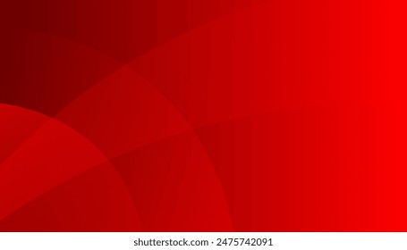 Red abstract background. Dynamic shapes composition. Used to decorate advertisements, publications, Eps10 vector
