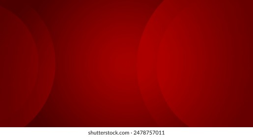 Red abstract background. Dynamic shapes composition.