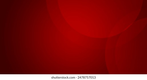 Red abstract background. Dynamic shapes composition.