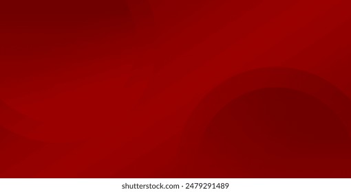 Red abstract background. Dynamic shapes composition.