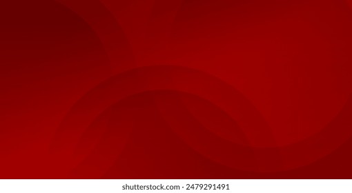 Red abstract background. Dynamic shapes composition.