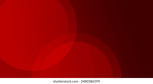 Red abstract background. Dynamic shapes composition.