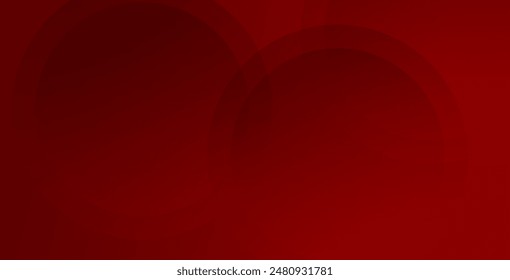 Red abstract background. Dynamic shapes composition. Background textures 