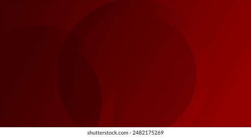Fondo abstracto rojo. Composición de Formas dinámicas. Vector eps10 