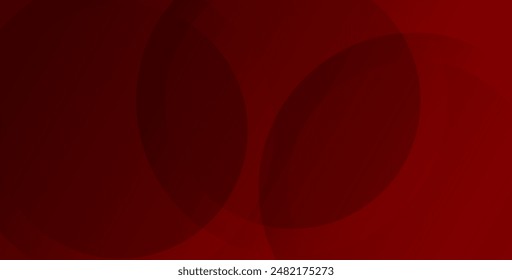 Red abstract background. Dynamic shapes composition. Vector eps10 