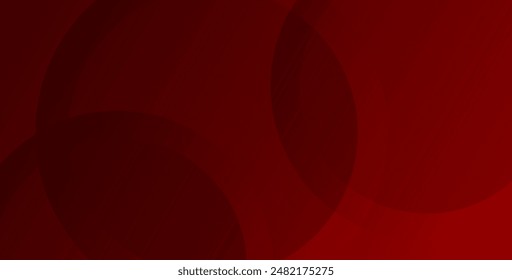 Red abstract background. Dynamic shapes composition. Vector eps10 