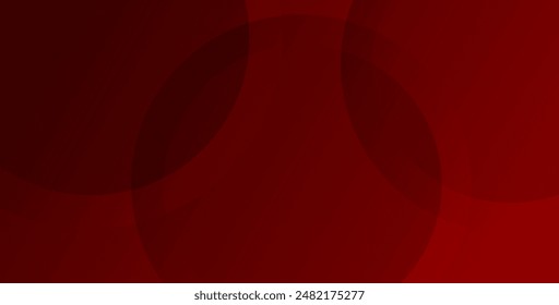 Red abstract background. Dynamic shapes composition. Vector eps10 