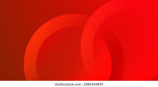 Fondo abstracto rojo. Composición de Formas dinámicas.