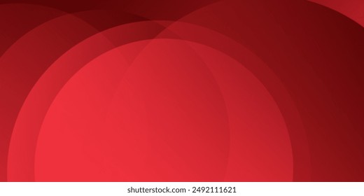 Red abstract background. Dynamic shapes composition. Eps10 vector