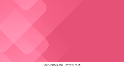 Red abstract background. Dynamic shapes composition. Eps10 vector