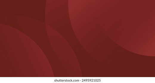 Red abstract background. Dynamic shapes composition