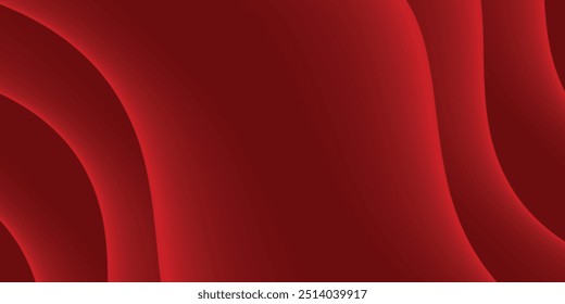 Roter abstrakter Hintergrund. Dynamische Formen Zusammensetzung.Vektor eps10