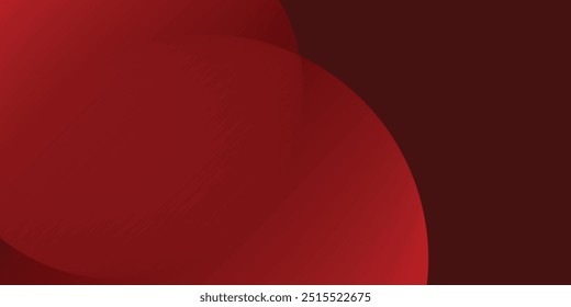 Fundo abstrato vermelho. Composição de formas dinâmicas. Vetor Eps10