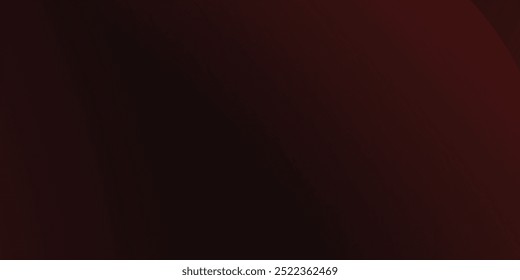 Red abstract background. Dynamic shapes composition modern