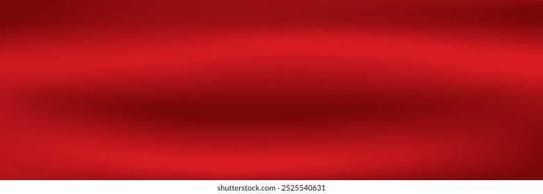 Red abstract background. Dynamic shapes composition. vector