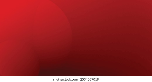 Red abstract background. Dynamic shapes composition