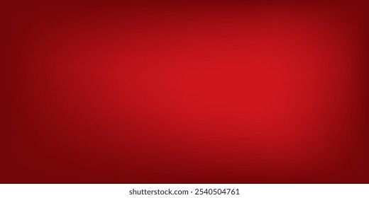 Red abstract background. Dynamic shapes