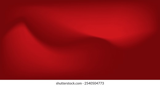 Red abstract background. Dynamic shapes