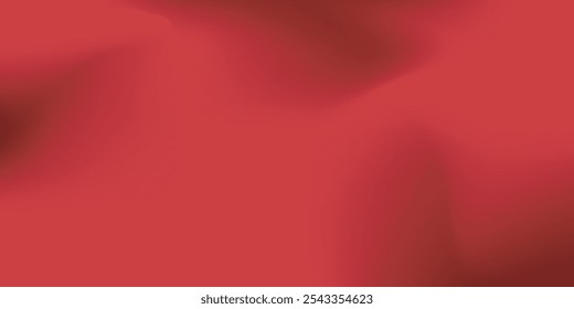 Red abstract background. Dynamic shapes composition