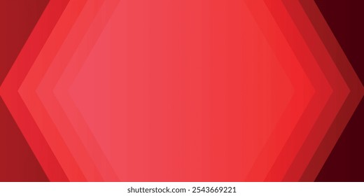 Red abstract background. Dynamic shapes composition. segi enam modern.