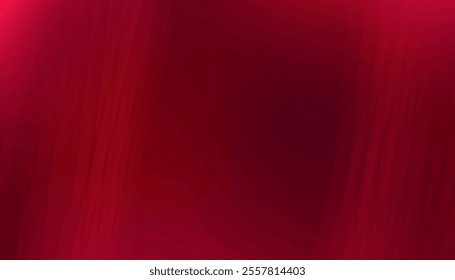 Red abstract background. Dynamic shapes Vector illustration