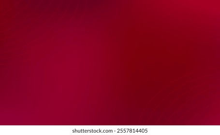 Red abstract background. Dynamic shapes Vector illustration
