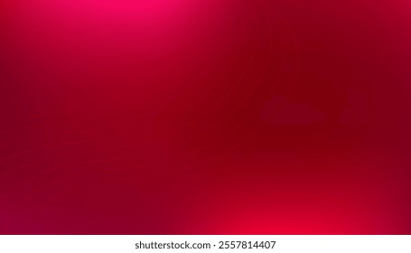 Red abstract background. Dynamic shapes Vector illustration