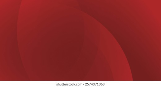 Red abstract background. Dynamic shapes composition modern background