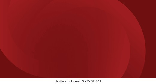 Red abstract background. Dynamic shapes composition abstract red background