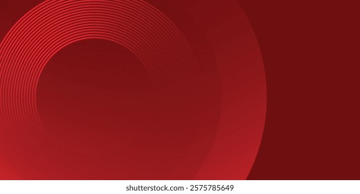 Red abstract background. Dynamic shapes composition abstract red background