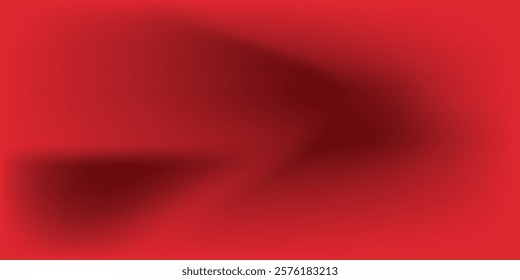 Red abstract background. Dynamic shapes composition vector  eps10