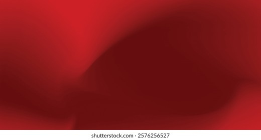Red abstract background. Dynamic shapes composition modern abstract red background