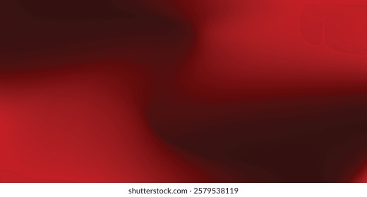 Red abstract background. Dynamic shapes composition modern arts